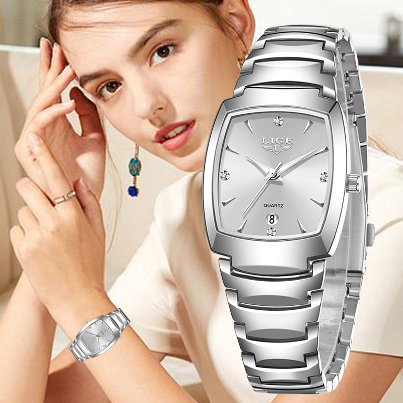 Luxury Watch - LIGE 2026 Neue Damen-Armbanduhr Business Luxus