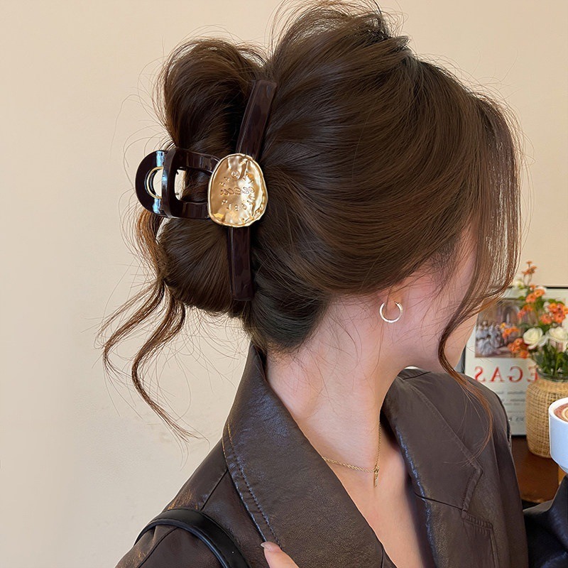 Luxury Watch China - Einzigartige Luxus-Uhr-Zifferblatt-Haarklammern für Frauen, große Haarklammern