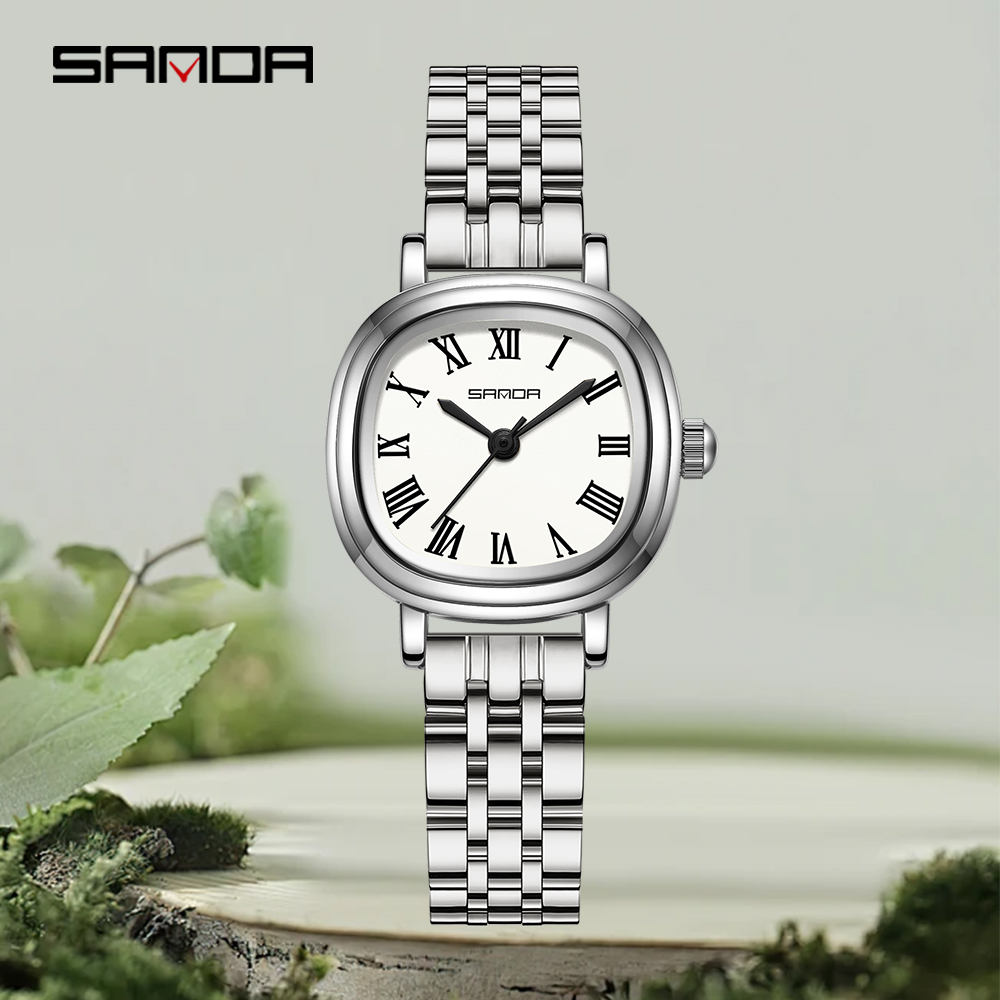 Luxury Watch Top 10 - SANDA Top 1137 Damen-Quarzuhr, modisch und