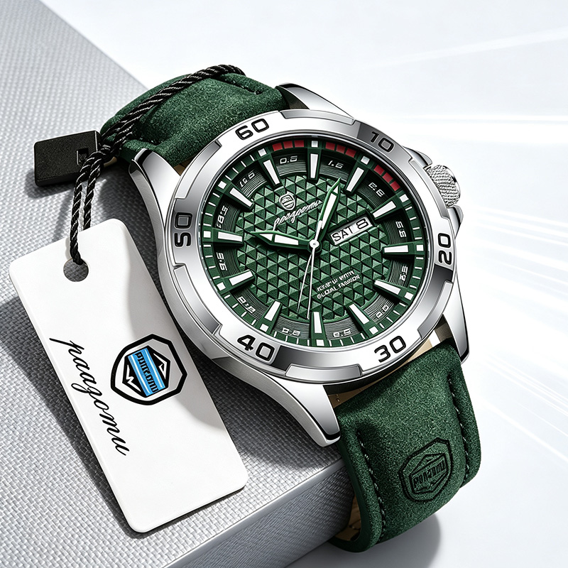 Luxury Watch Audemars Piguet - PAAZOMU Luxusmarke Herrenuhren Mode Quarz Herren