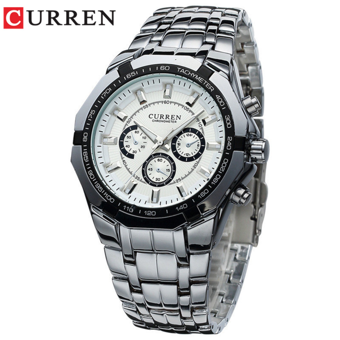 Luxury Watch Audemars Piguet - CURREN Herren Luxusmarke Militär Sport Herrenuhren