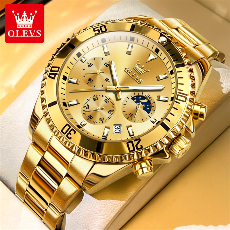 Zen Luxury Watch - OLEVS Uhr Männer Top Marke Luxus