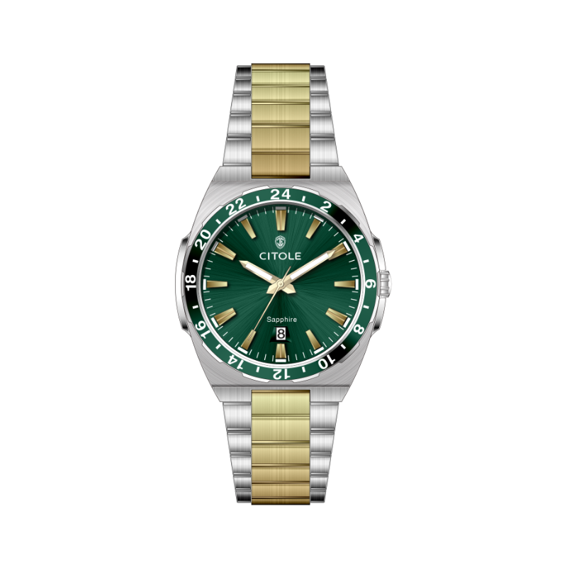 Luxury Watch Tier - Stilvolle Herren-Mechanikuhr Hochwertige Miyota 2115 Quarz-Uhrwerk