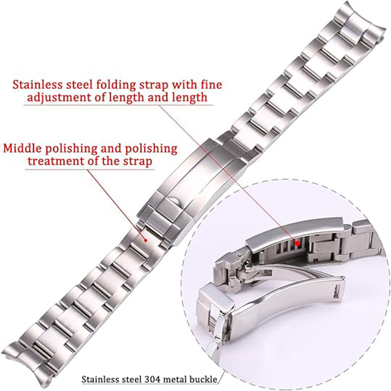Rolex Watch Submariner - Für Rolex SUBMARINER DAYTONA Herren-Uhrenarmband mit