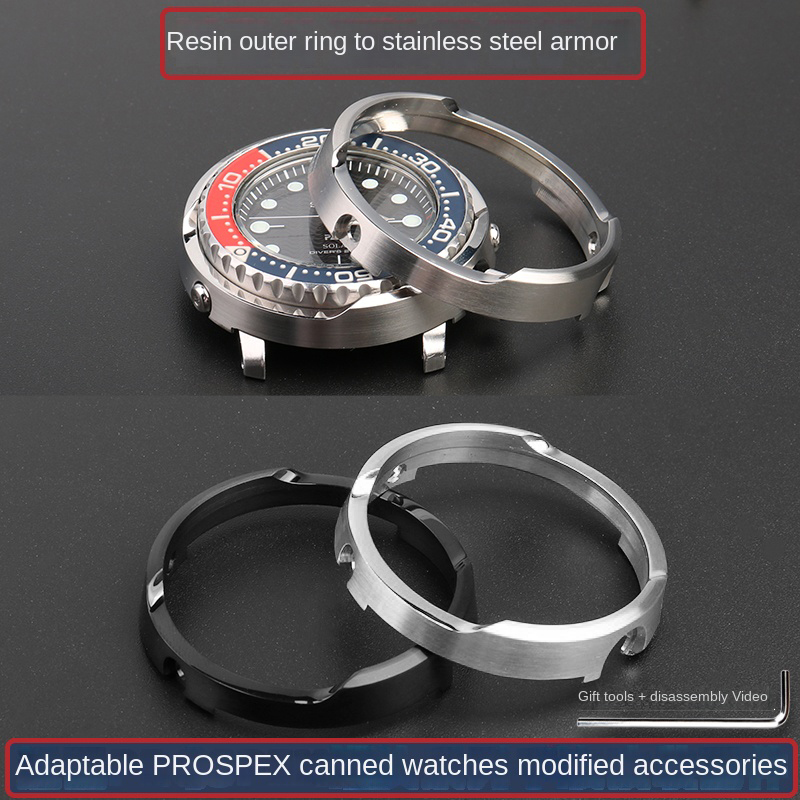 Seiko Watch Prospex - Uhrengehäuse für Seiko Prospex Tuna Canned