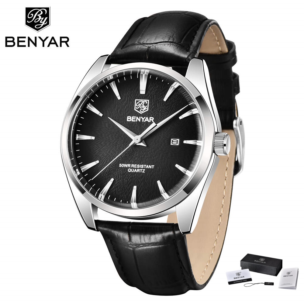 Luxury Watch Audemars Piguet - Benyar 5163 Top-Marke Luxus Militär Armbanduhren