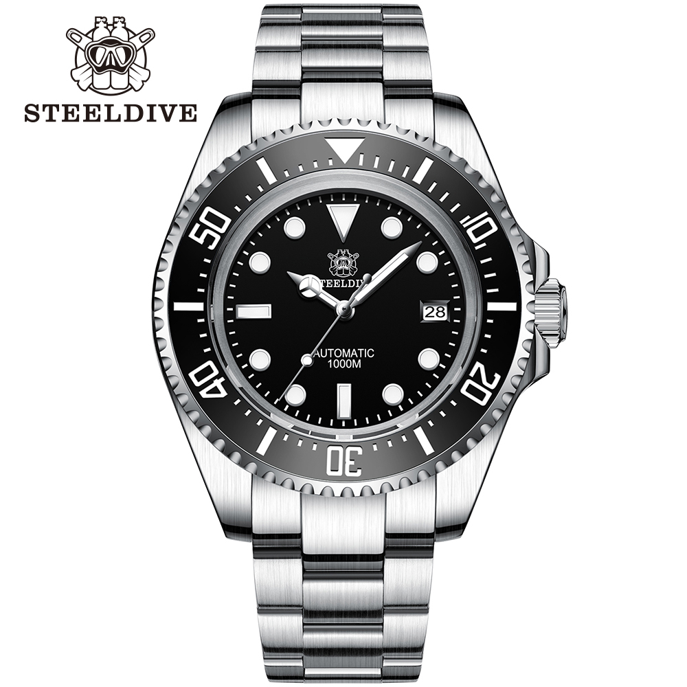 Seiko Watch Prospex - STEELDIVE SD1964 Neuankömmling 2024 Übergröße 45,4
