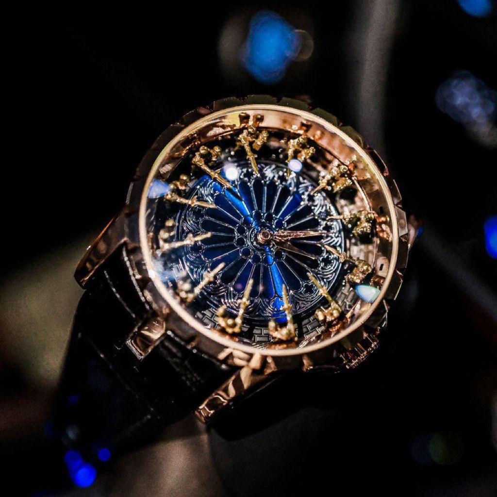 Luxury Watch Tier - Hochwertige Luxus- und Elegante Herrenuhr, Konzeptuhr