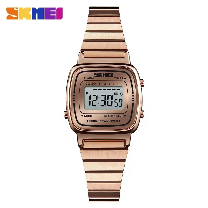 Luxury Watch Top 10 - Skmei1901 Frauen Top-Marken Luxus 3bar wasserdichte
