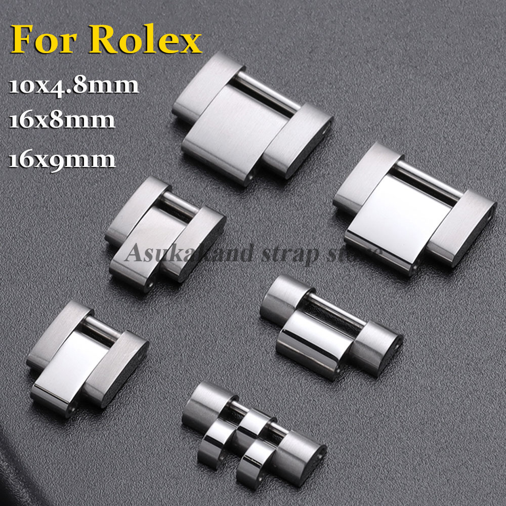Luxury Watch Uk - 16x8mm/16x9mm/10x4.8mm Metall-Verlängerungsstück für Rolex President Oyster