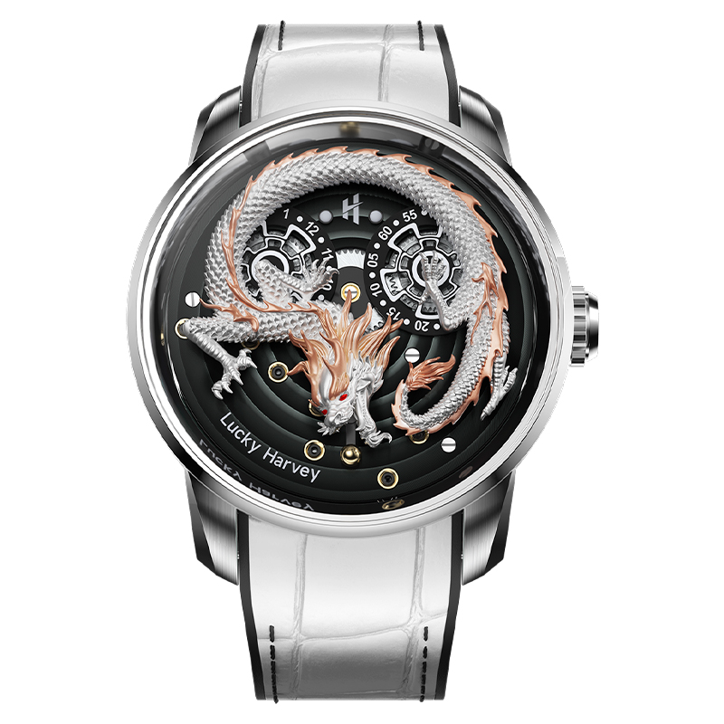 Luxury Watch China - Lucky Harvey Luxus China Dragon Uhr