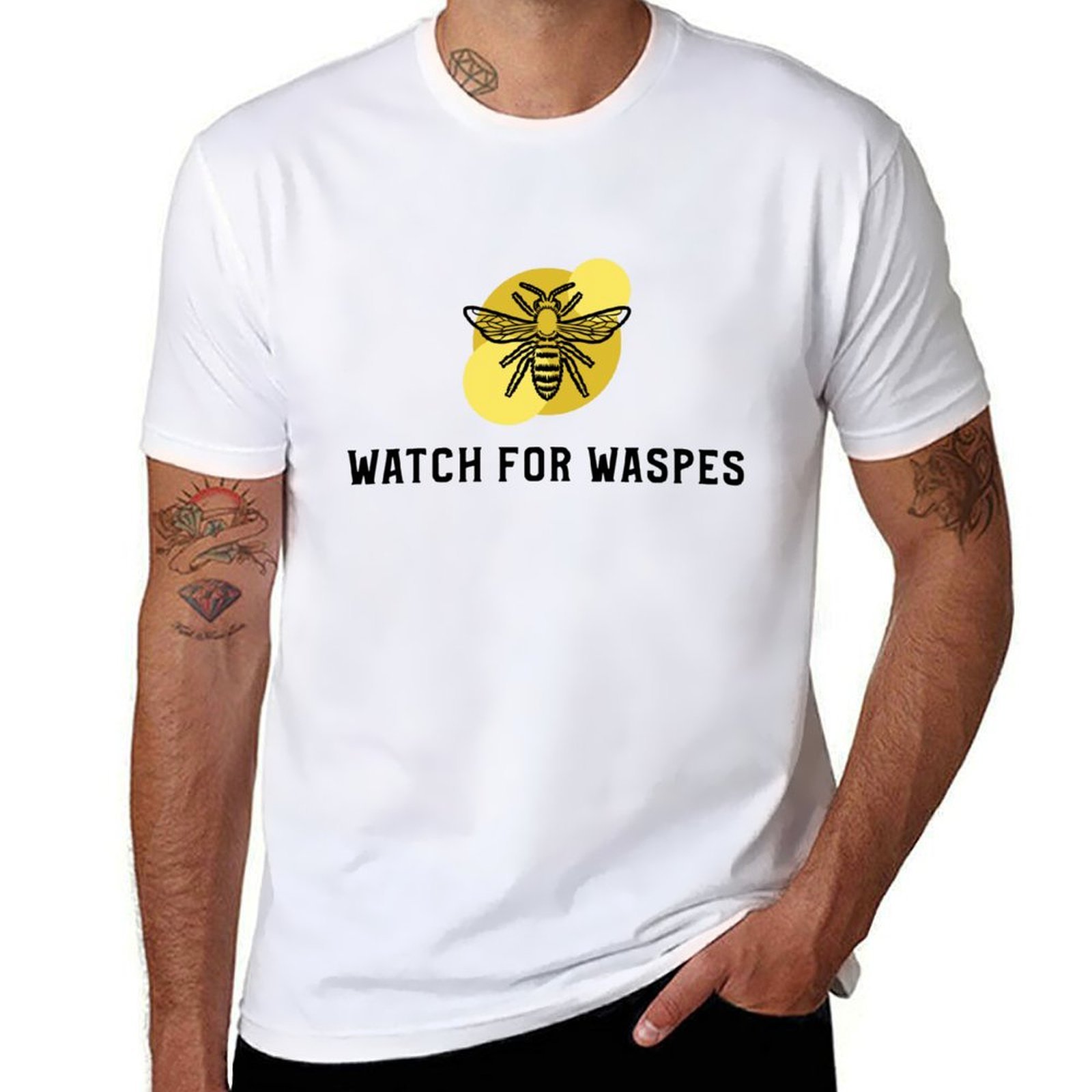 Luxury Watch China - Watch for Waspes T-Shirt Herren T-Shirt