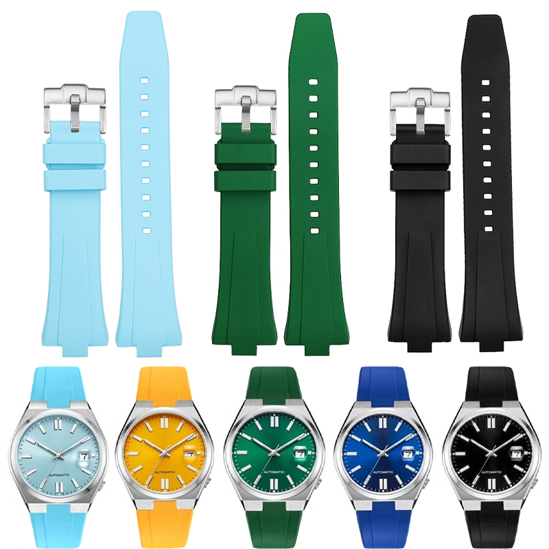 Citizen Watch Tsuyosa - Fluorkautschuk-Uhrenarmband für Citizen TSUYOSA Collection NJ0150