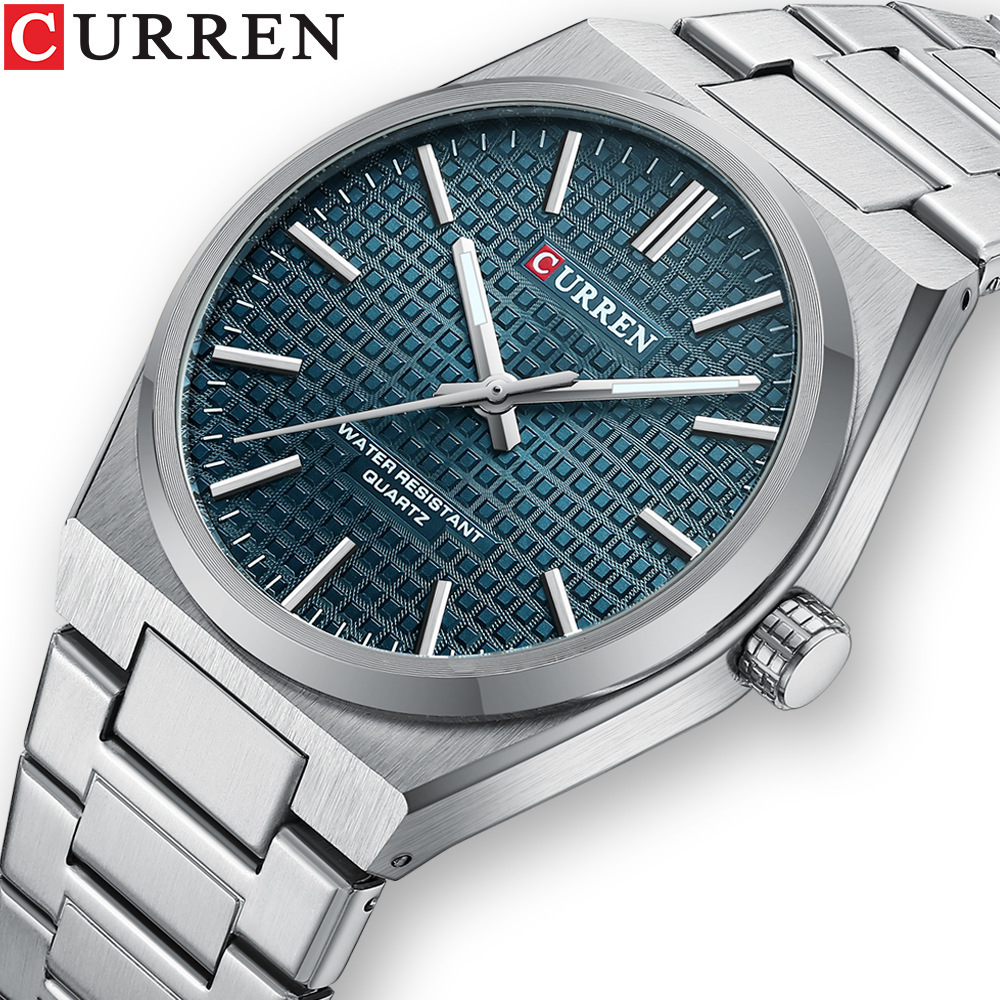 Luxury Watch Audemars Piguet - CURREN 8439 Herren Business Quarzuhr Minimalistisches
