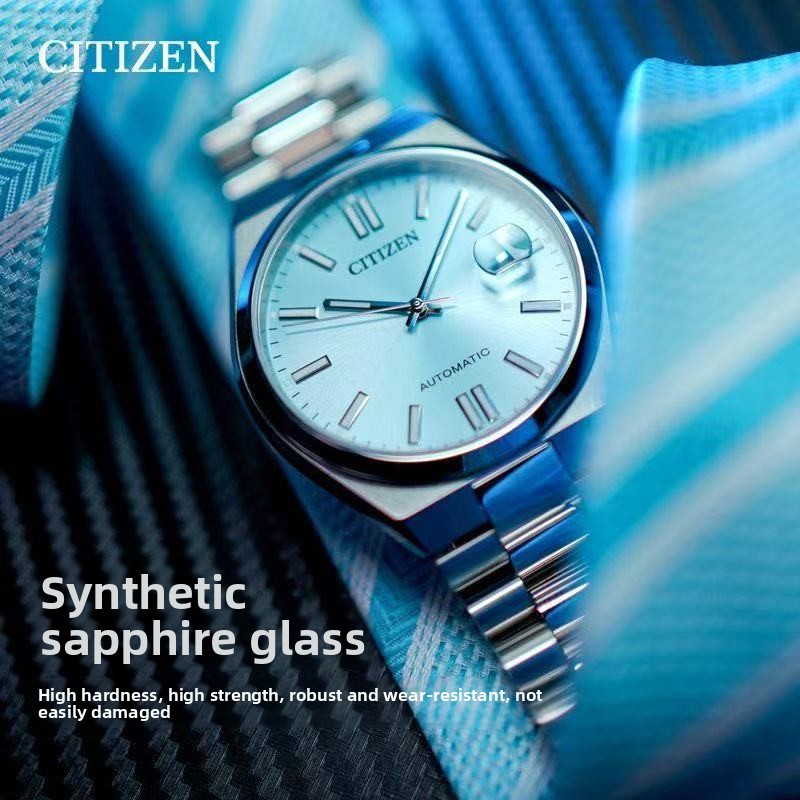 Citizen Watch Tsuyosa - Citizen Tsuyosa NJ0151-88M Automatikuhr 40mm Himmelblaues