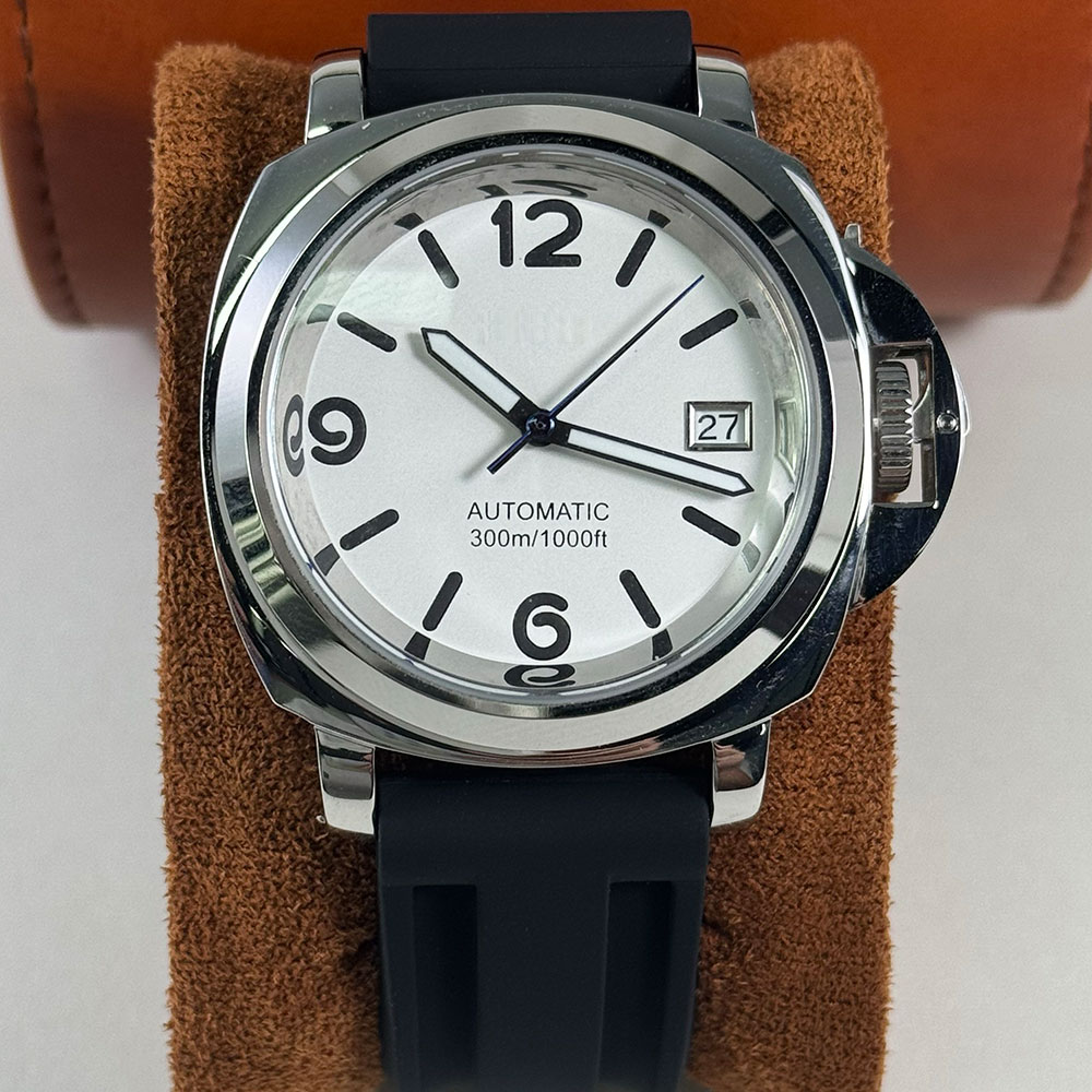 Luxury Watch China - 40 mm Herrenuhr mit chinesischem NH35-Uhrwerk,