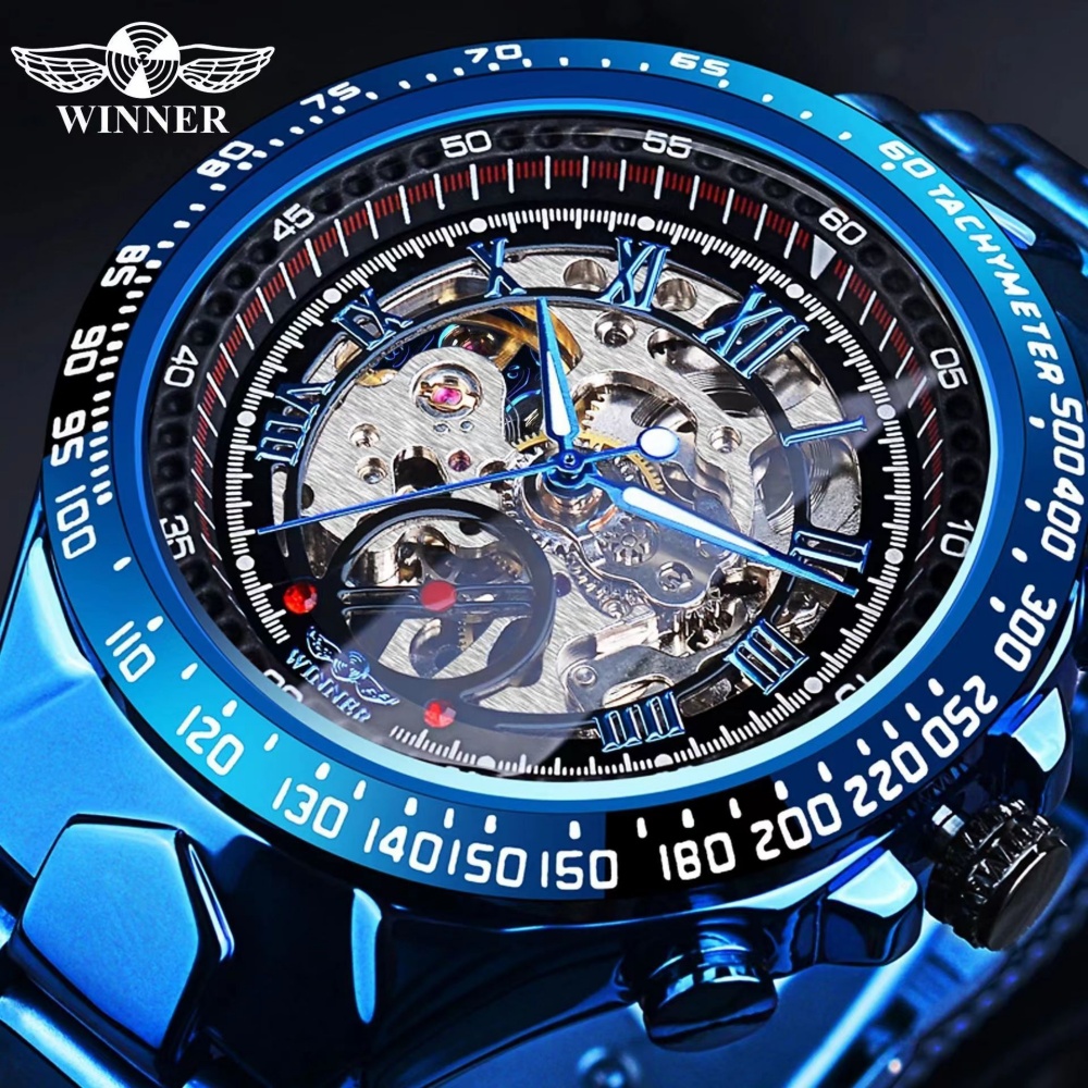 Luxury Watch Tier - Top-Tier Luxuriöse automatische mechanische Herrenuhr –