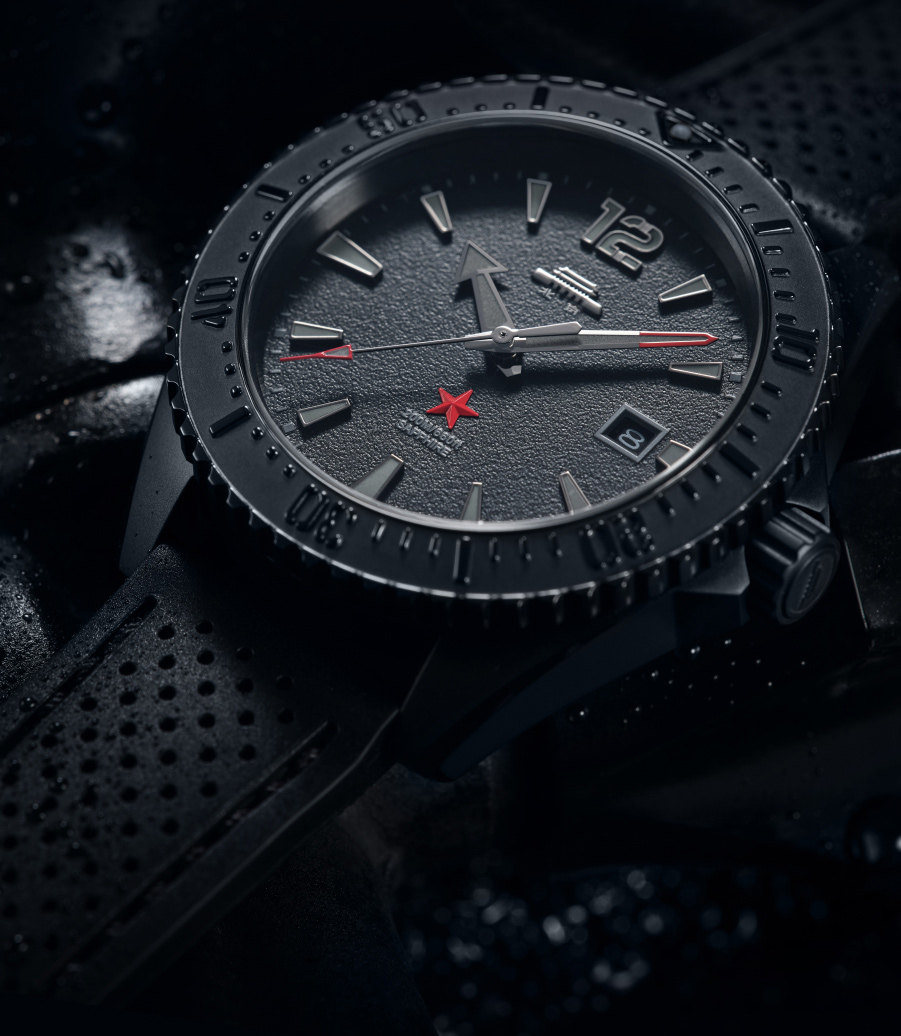 Beijing Dark Black Diver 200M  – Luxury Watch China Bewertung und Preis