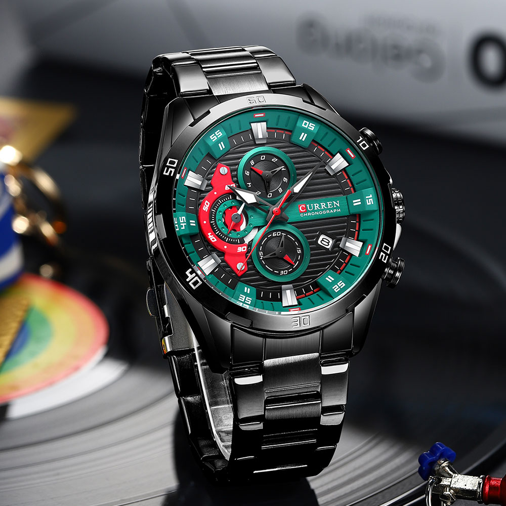 Uhren Für Männer CURREN Mann A – Luxury Watch Audemars Piguet Bewertung und Preis