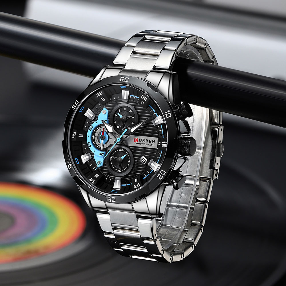 Uhren Für Männer CURREN Mann A – Luxury Watch Audemars Piguet Bewertung und Preis