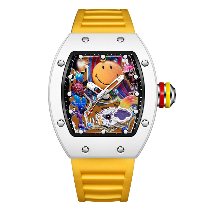 KIMSDUN Neue Fassförmige Herre – Luxury Watch Unique Bewertung und Preis