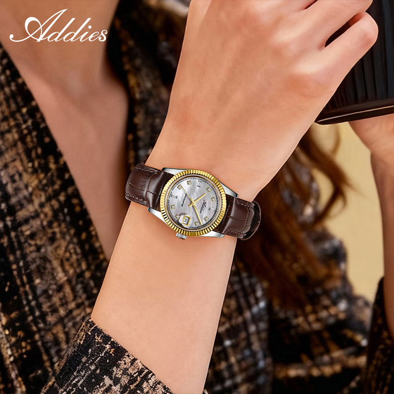 Addies 585 Quarz-Damenuhr, 28  – Luxury Watch Bewertung und Preis