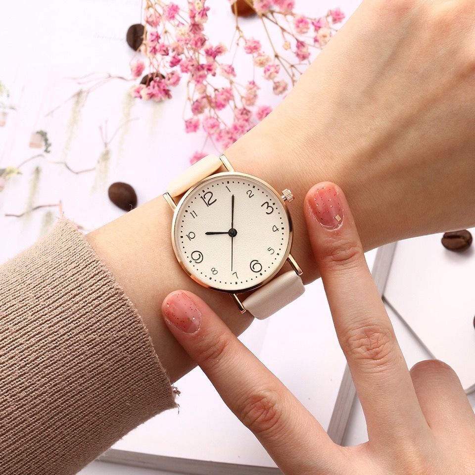 Damenuhren Damen Casual Arabis – Luxury Watch With Rubber Strap Bewertung und Preis