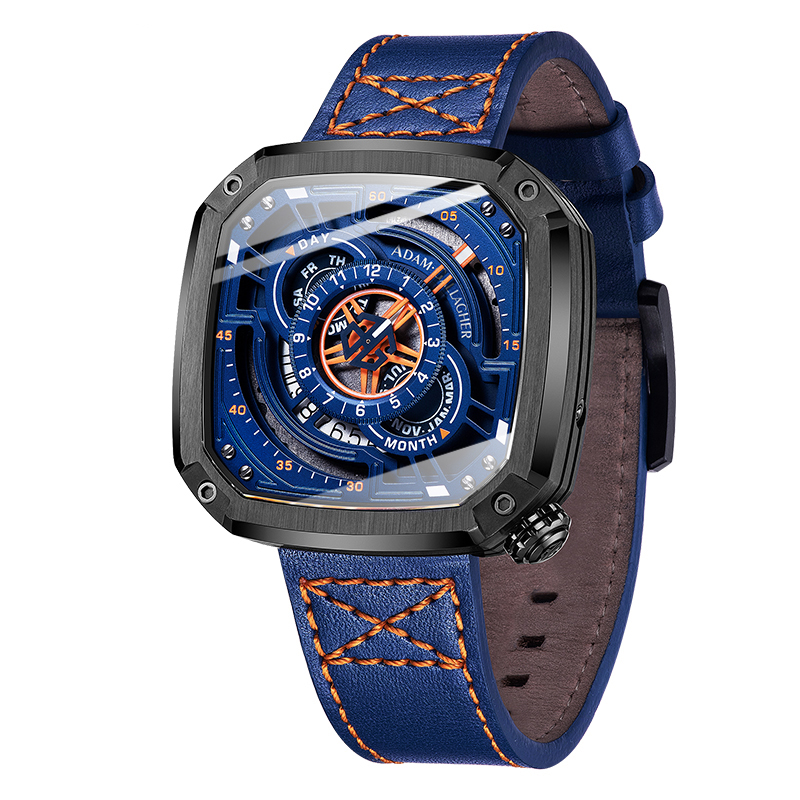 WM Watch Automatische mechanis – Luxury Watch With Rubber Strap Bewertung und Preis