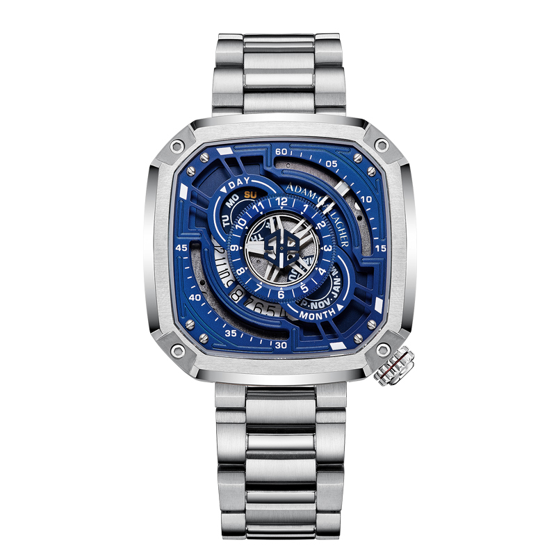 WM Watch Automatische mechanis – Luxury Watch With Rubber Strap Bewertung und Preis