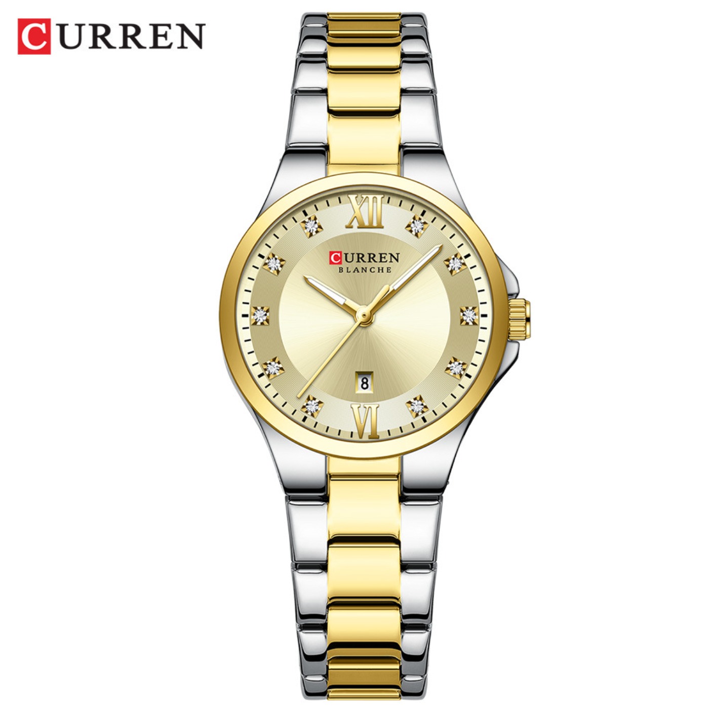 CURREN Damen-Luxusmarkenuhren, – Luxury Watch Bewertung und Preis