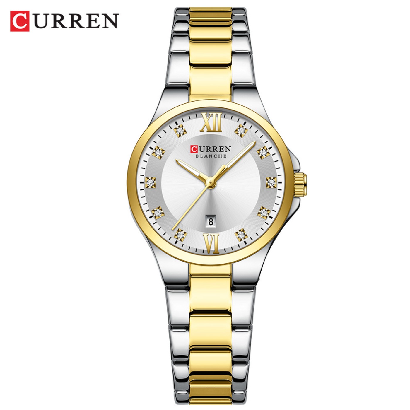 CURREN Damen-Luxusmarkenuhren, – Luxury Watch Bewertung und Preis