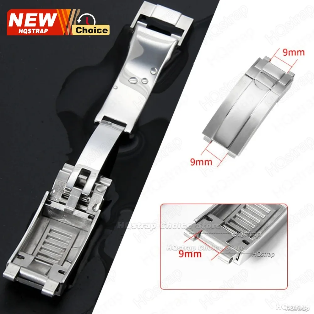 9 mm x 9 mm Faltschließe für R – Luxury Watch Uk Bewertung und Preis