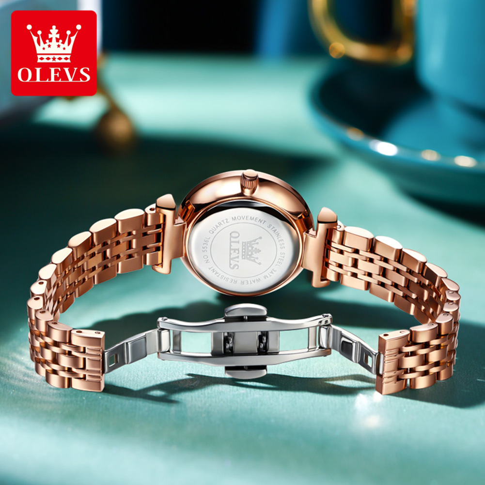 OLEVS 5536 Marken-Damenuhren m – Luxury Watch Bewertung und Preis