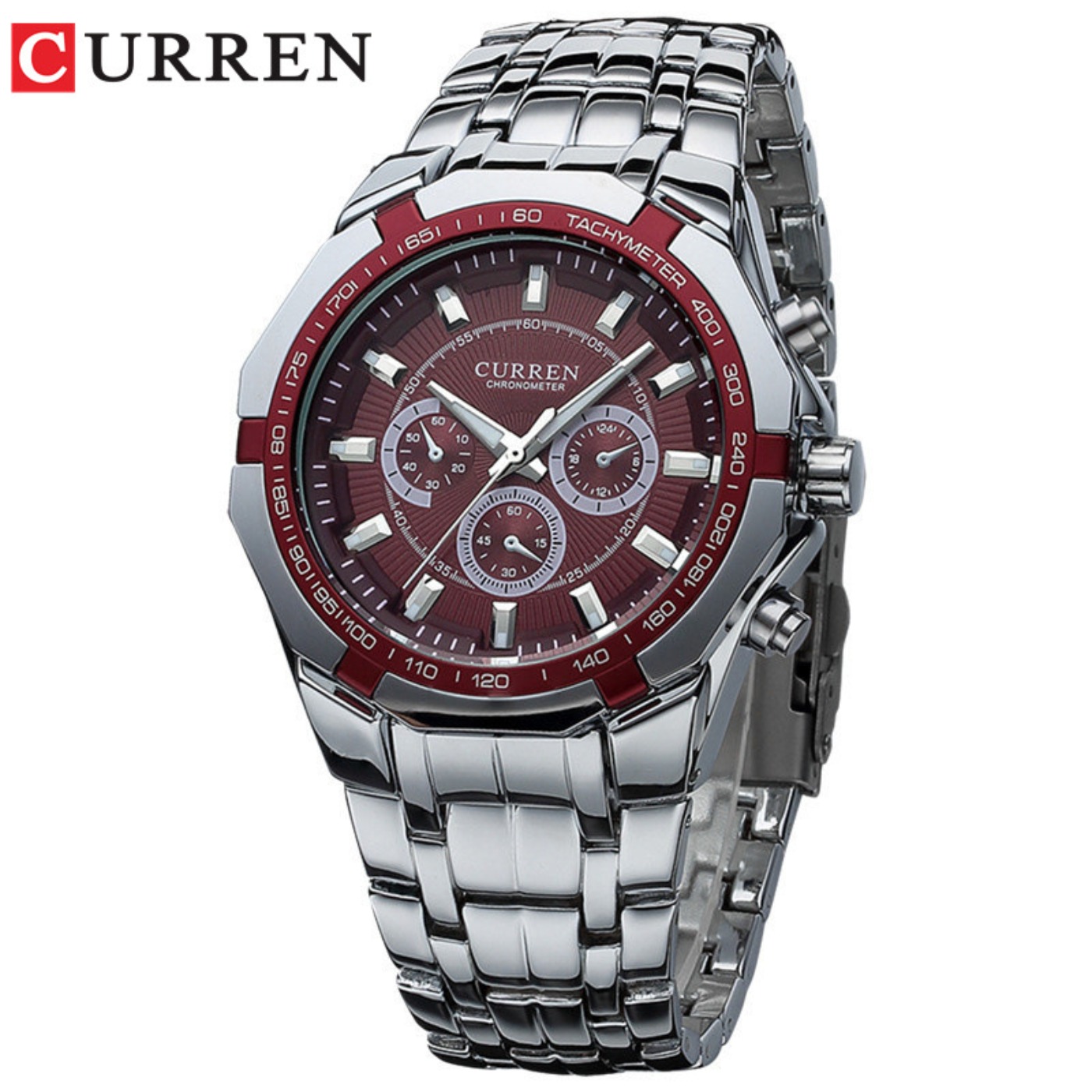 CURREN Herren Luxusmarke Milit – Luxury Watch Audemars Piguet Bewertung und Preis