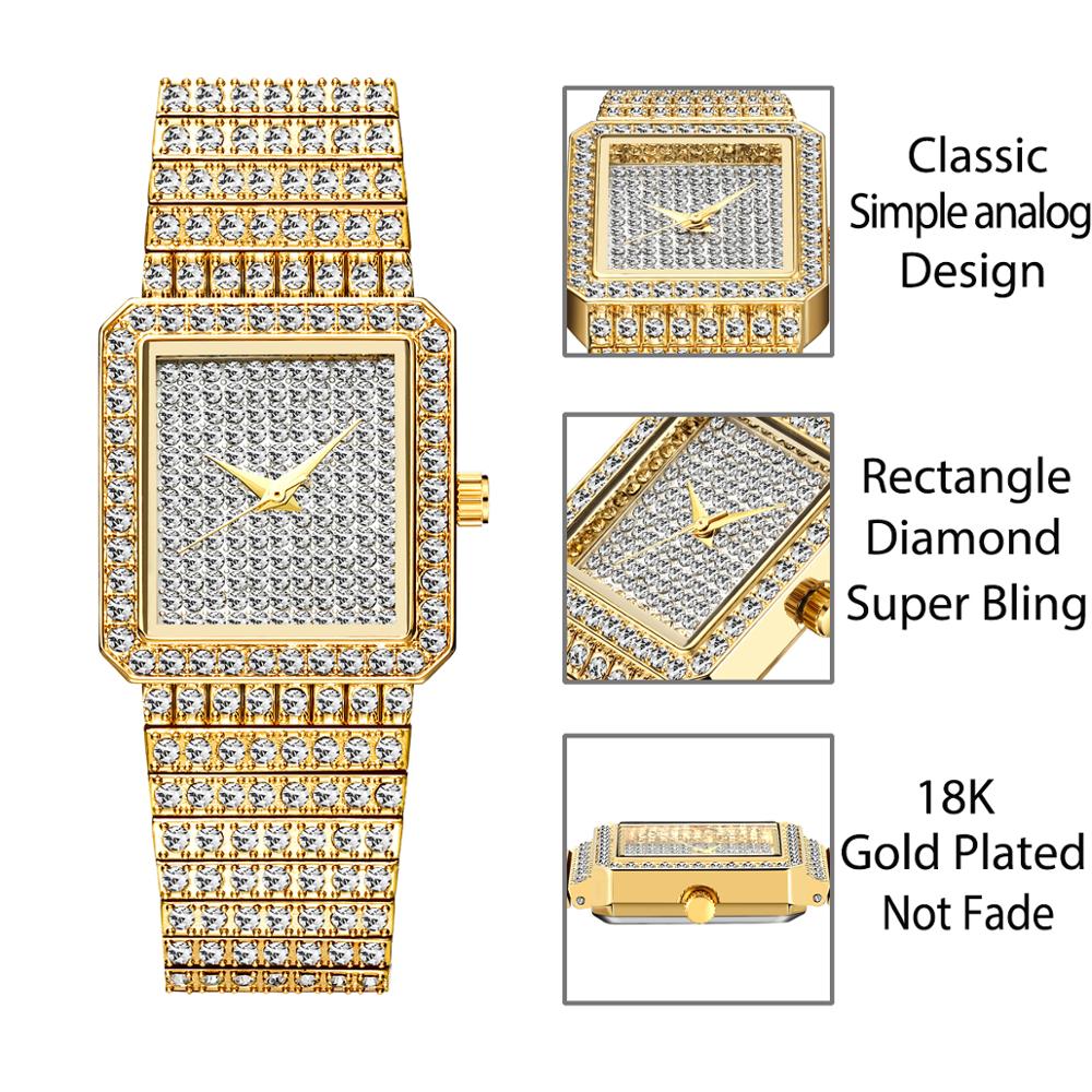 MISSFOX Diamant Uhr Für Frauen – Luxury Watch Unique Bewertung und Preis