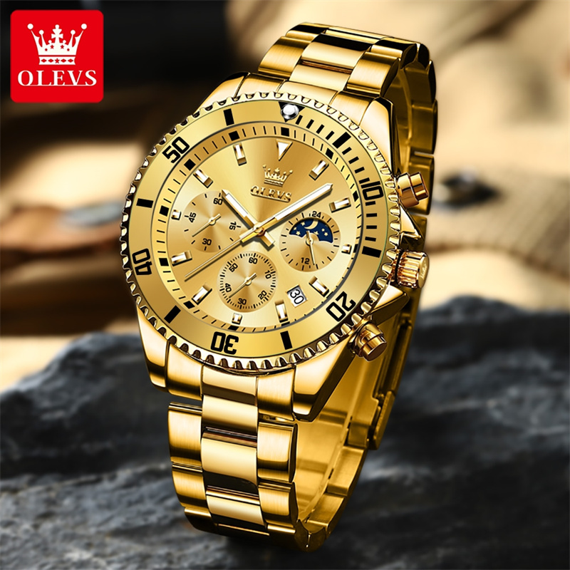 OLEVS Uhr Männer Top Marke Lux – Zen Luxury Watch Bewertung und Preis