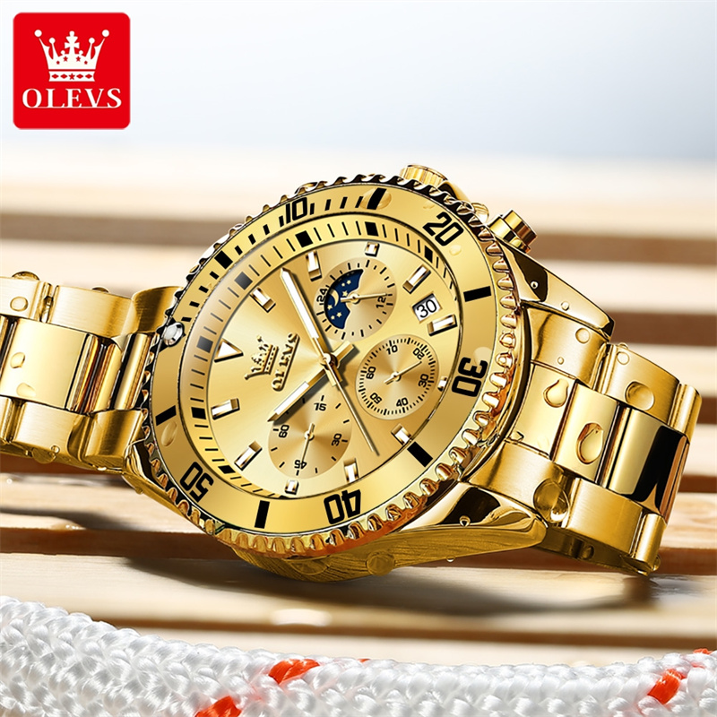 OLEVS Uhr Männer Top Marke Lux – Zen Luxury Watch Bewertung und Preis