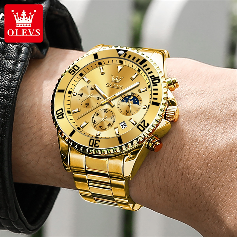 OLEVS Uhr Männer Top Marke Lux – Zen Luxury Watch Bewertung und Preis