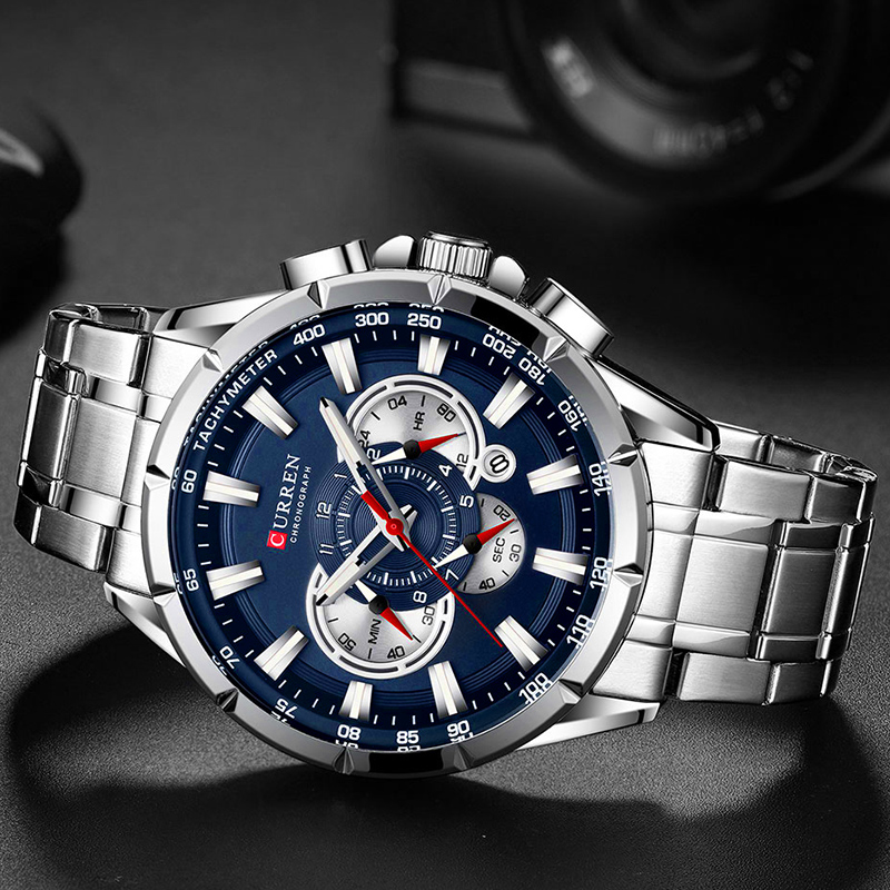 CURREN Armbanduhr Männer Wasse – Luxury Watch Audemars Piguet Bewertung und Preis