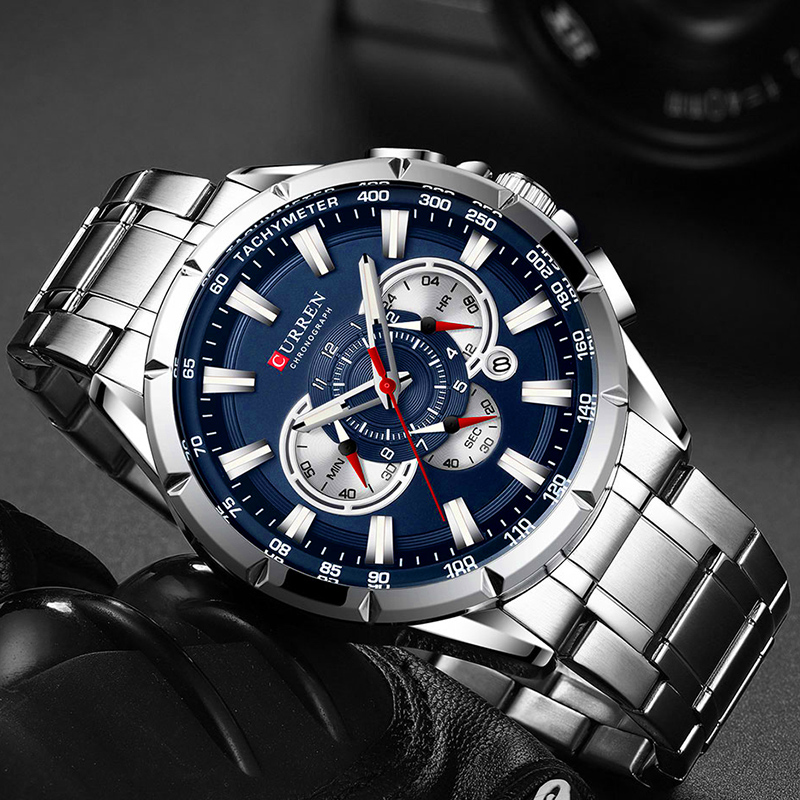 CURREN Armbanduhr Männer Wasse – Luxury Watch Audemars Piguet Bewertung und Preis