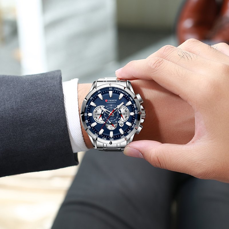 CURREN Armbanduhr Männer Wasse – Luxury Watch Audemars Piguet Bewertung und Preis