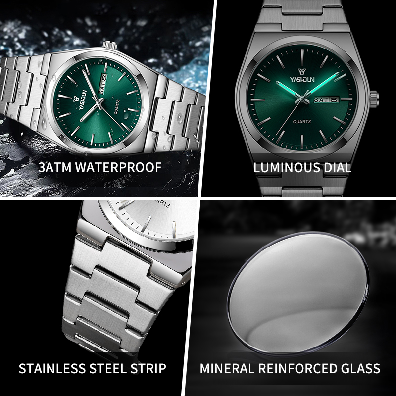 Top-Marken-Luxus-Quarzuhren au – Zen Luxury Watch Bewertung und Preis