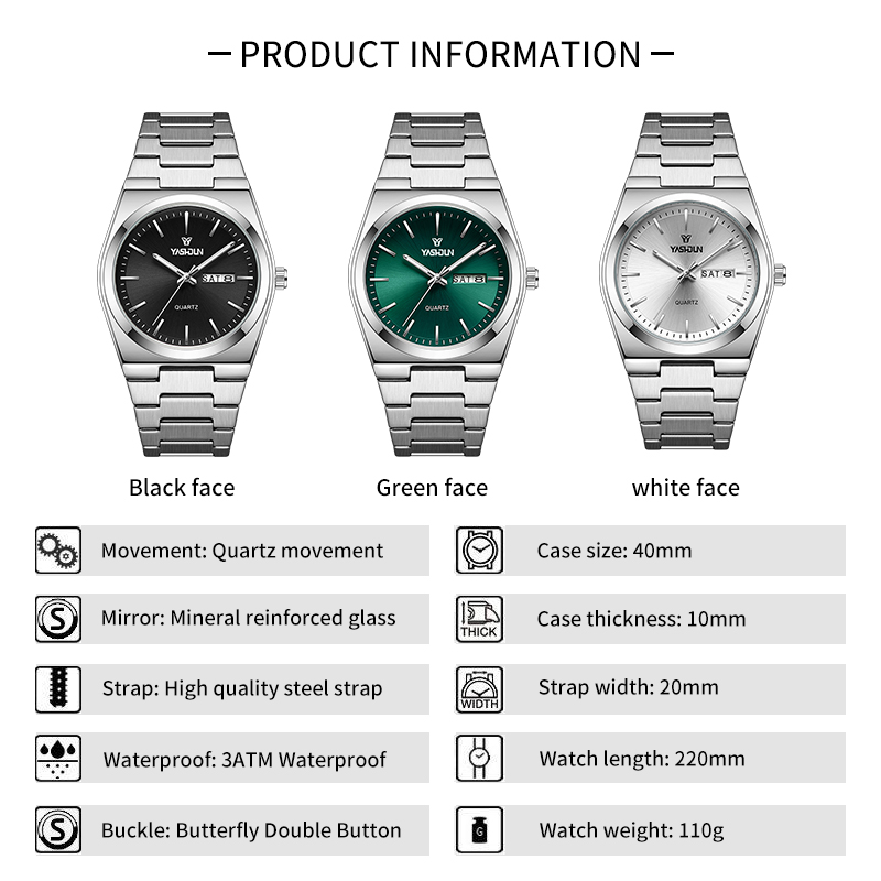 Top-Marken-Luxus-Quarzuhren au – Zen Luxury Watch Bewertung und Preis