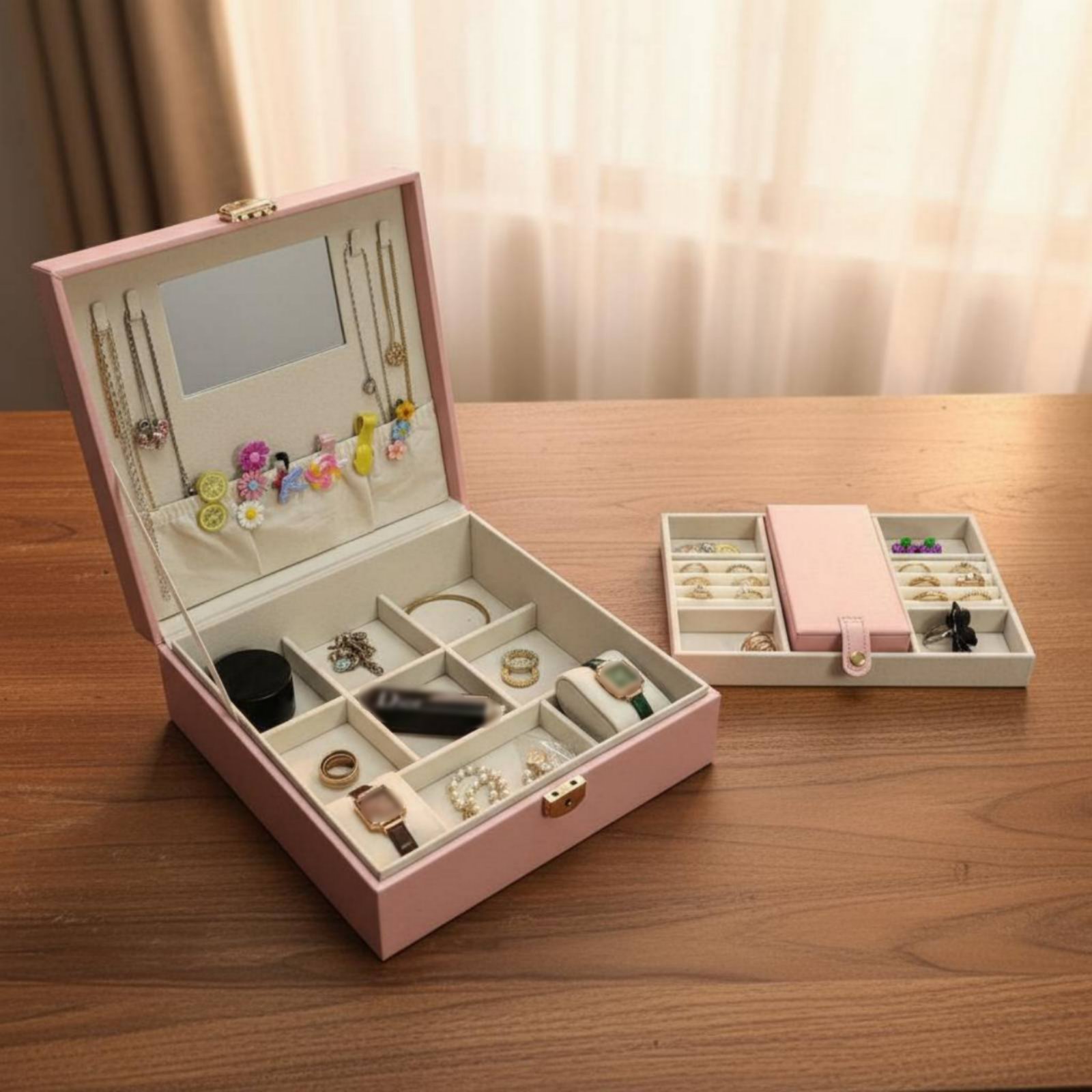 Mehrstöckige Schmuckbox mit We – Luxury Watch Tier Bewertung und Preis