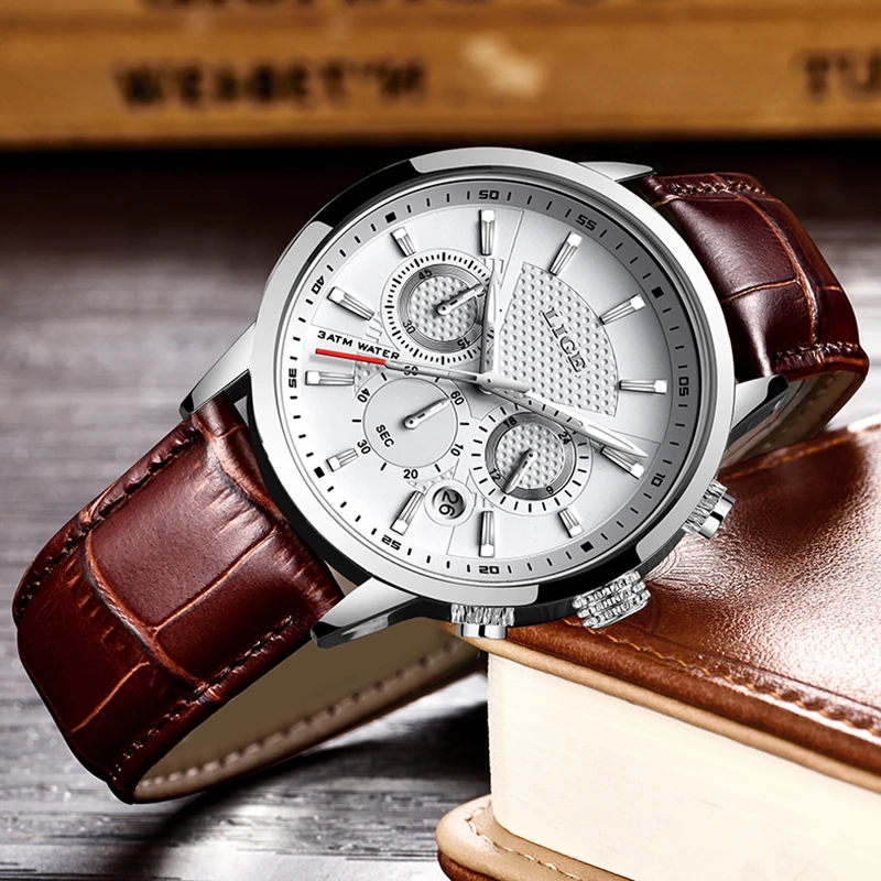 2026 Neue Herren-Lederuhr Mode – Luxury Watch Tier Bewertung und Preis