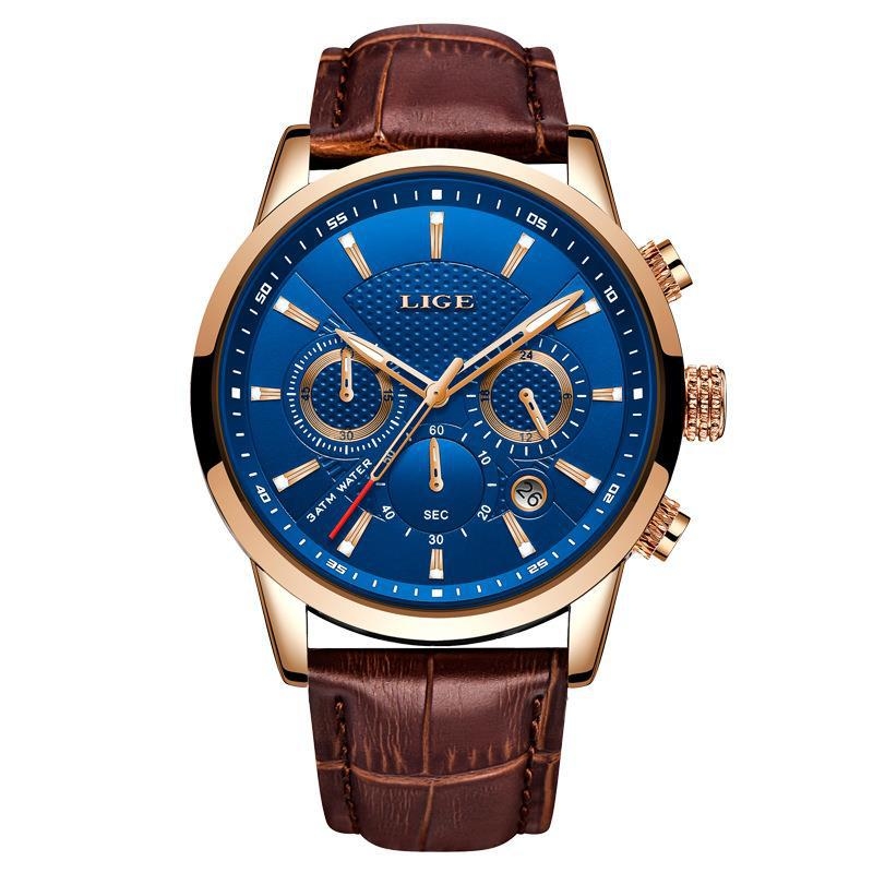 2026 Neue Herren-Lederuhr Mode – Luxury Watch Tier Bewertung und Preis