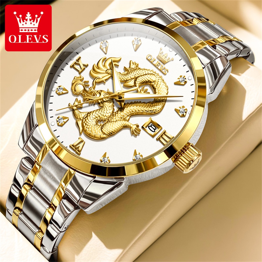 OLEVS Mode China Loong Dragon  – Luxury Watch China Bewertung und Preis