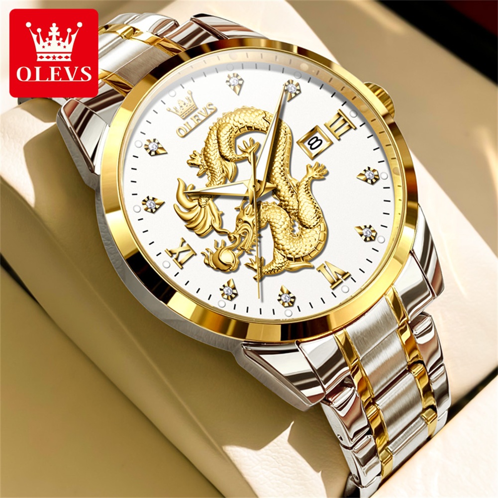OLEVS Mode China Loong Dragon  – Luxury Watch China Bewertung und Preis