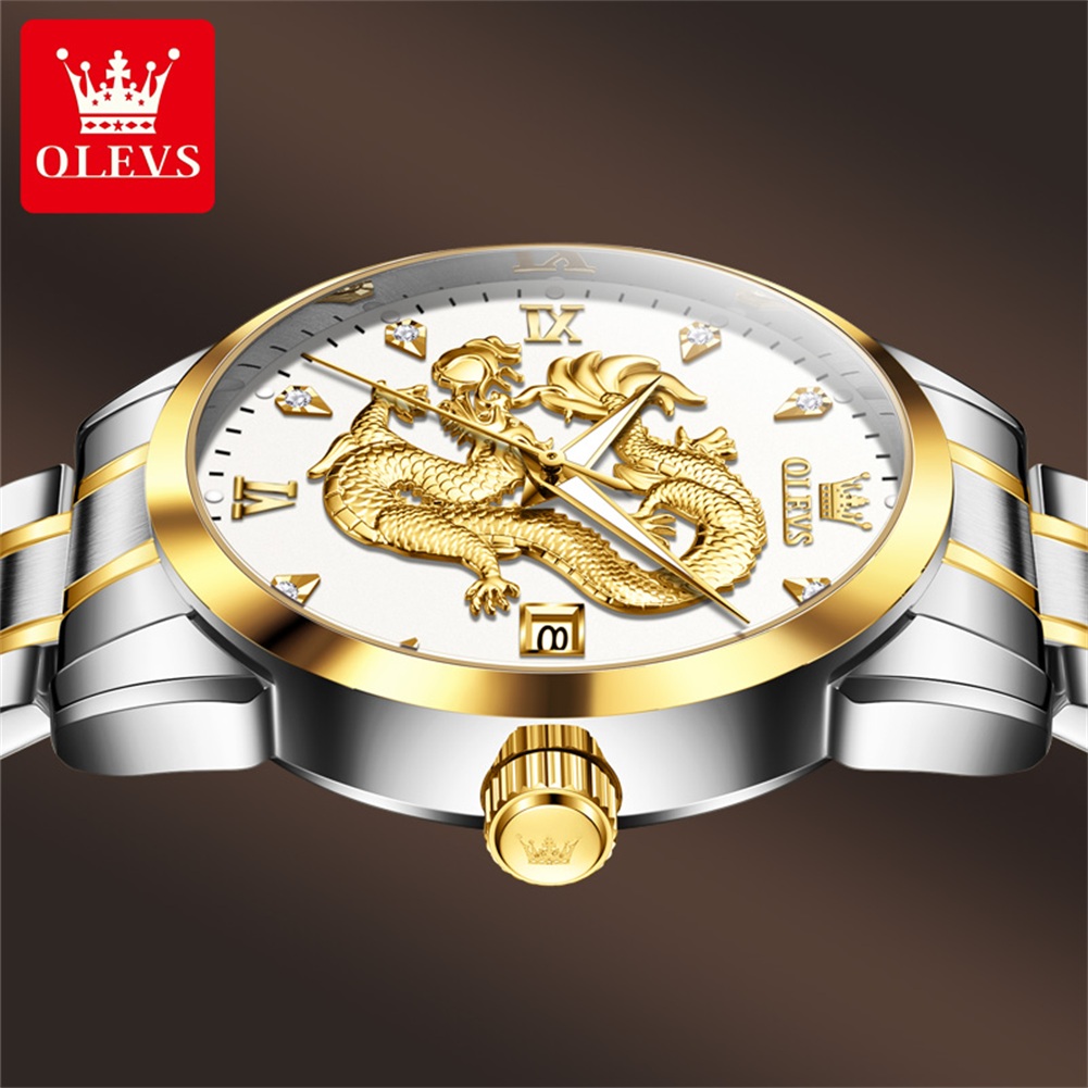 OLEVS Mode China Loong Dragon  – Luxury Watch China Bewertung und Preis