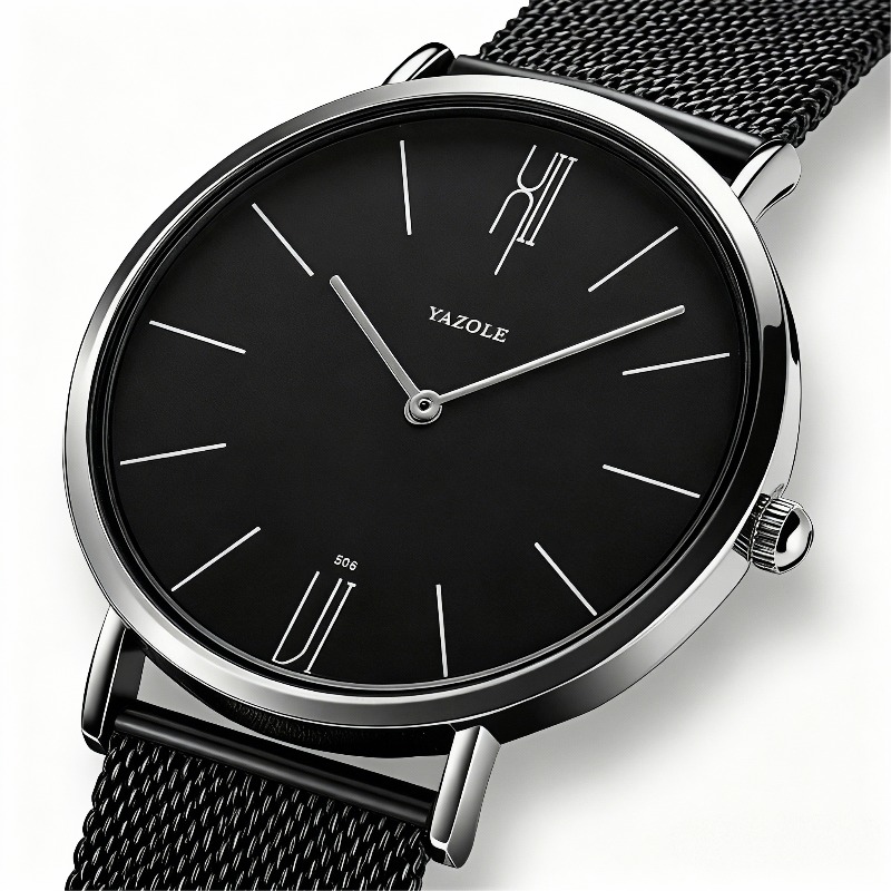 Modische Schlichte Herrenuhr T – Zen Luxury Watch Bewertung und Preis